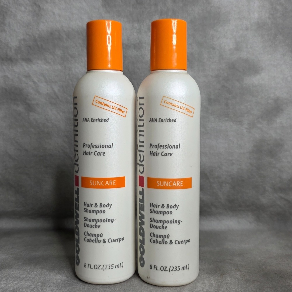 (X2) Goldwell Definition Suncare Hair‎ & Body Shampoo 8.4 oz
